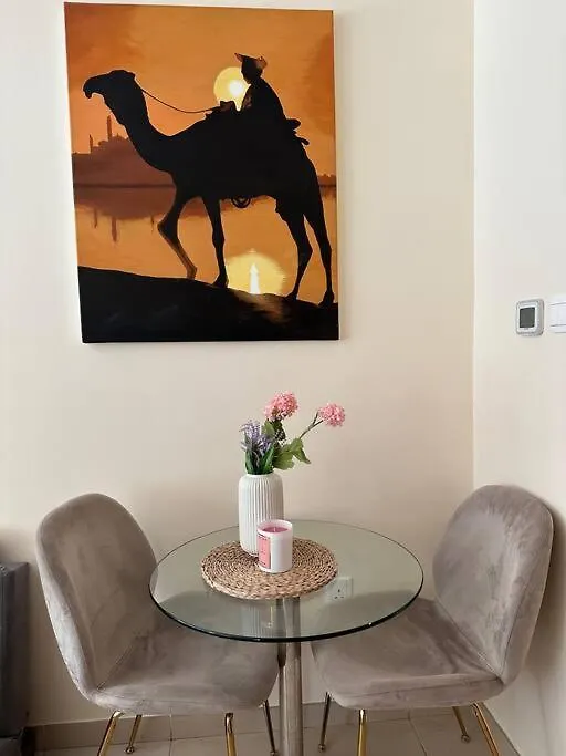 Luxury Studio Near Burj Khalifa Dubaj Apartmán